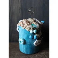 Notizhalter Geldgeschenk MEER UND STRAND zu Muttertag Vatertag Valentinstag Geburtstag maritimer Briefbeschwerer