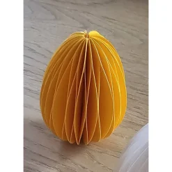 Nur Abholung: Wabenei 5-6 cm aus Papier/Karton – Bunt, Handmade, Stehend oder Hängend,