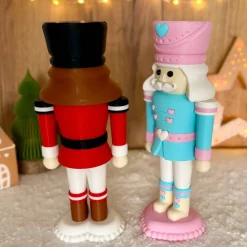 Nussknacker Deko Figur 24 cm – personalisierbar, 3D-gedruckt & handgemacht