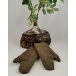 Ofenhandschuhe Weihnachtsmann