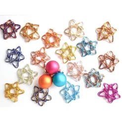 Ohrringe blauer Stern