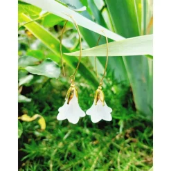 Ohrringe "Blütenstempel"