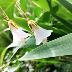 Ohrringe "Blütenstempel"