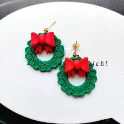 Ohrringe "Festlich geschmückt"