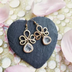 Ohrringe "Frühlingszart"