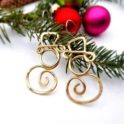 Ohrringe Frosty, gold oder silber