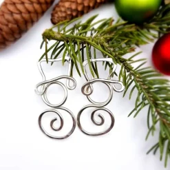 Ohrringe Frosty, gold oder silber