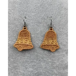 Ohrringe Glocken Lace Weihnachten Christmas