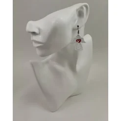 Ohrringe Lace Engel mit Herz