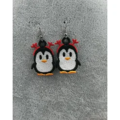 Ohrringe Lace Pinguin