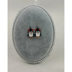 Ohrringe Lace Pinguin