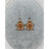 Ohrringe Lebkuchenmännchen Lace Weihnachten Christmas