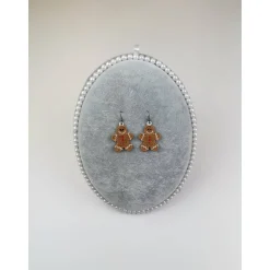 Ohrringe Lebkuchenmännchen Lace Weihnachten Christmas