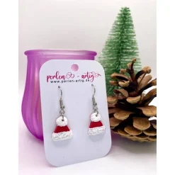 Ohrringe "Roter Nikolausstiefel"