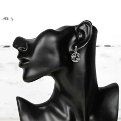 Ohrringe Schneeflockentanz • Ohrhänger | Ohrschmuck | Weihnachten