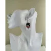 Ohrringe Schneemann Lace Weihnachten Christmas