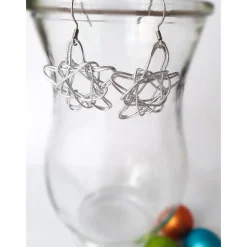 Ohrringe Stern silber