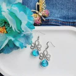 Ohrringe "Sternengeflüster"