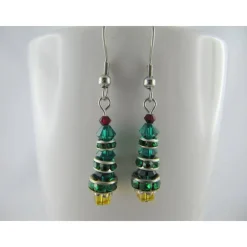 Ohrringe Weihnachtsbaum