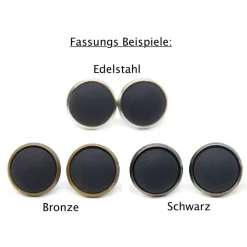 Ohrstecker, Ohrhänger, Clipse Halloween Spinne Spinnennetz schwarz weiß