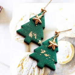 Ohrstecker "Tannenbaum"