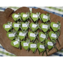 Oktoberfest-Anstecker Dirndl-Brosche Namensschild, Filz  für Veranstaltungen, Hochzeit, Geburtstag, Personalisierung, Logo