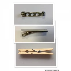 Oktoberfest-Anstecker Dirndl-Brosche Namensschild, Filz  für Veranstaltungen, Hochzeit, Geburtstag, Personalisierung, Logo