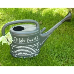Oma Opa Geschenk, personalisiertes Geburtstagsgeschenk zum 70./75./80. Garten Geschenkidee Großeltern