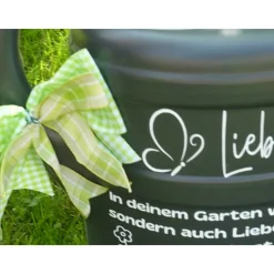 Oma Opa Geschenk, personalisiertes Geburtstagsgeschenk zum 70./75./80. Garten Geschenkidee Großeltern