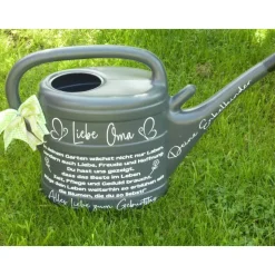 Oma Opa Geschenk, personalisiertes Geburtstagsgeschenk zum 70./75./80. Garten Geschenkidee Großeltern