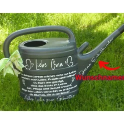 Oma Opa Geschenk, personalisiertes Geburtstagsgeschenk zum 70./75./80. Garten Geschenkidee Großeltern