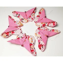 Origami Schmetterling Stoffschmetterling Ostern Deko Anhänger