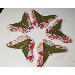 Origami Schmetterling Stoffschmetterling Ostern Deko Anhänger