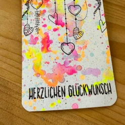 Original handgemachte Flaschenanhänger bunt kein Druck. Geschenkverpackung Anhänger, Geschenk Anhänger Papier,