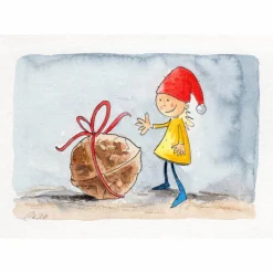 Original Illustration - Grußkarte 