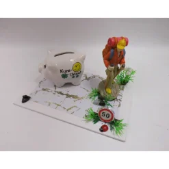 Originelle Geldgeschenk Deko für Wanderer – Perfekt für Kurzurlaub & Naturfreunde