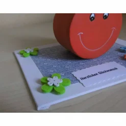 Originelle Smilie Spardose – Geschenkidee für Geburtstag, Jugendweihe & Konfirmation