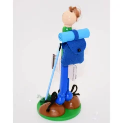Originelles Geldgeschenk für Wanderer, Wanderin & Nordic Walking – Handgemachte Figur zum Geburtstag