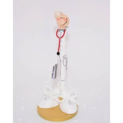 Originelles Geldgeschenk für Arzt oder Ärztin – Handgemachte Figur als Dankeschön