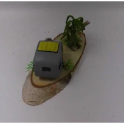 Originelles Geldgeschenk zum 70. Geburtstag – Relaxen im Garten mit Wohnwagen & Liegestuhl