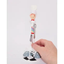 Originelles Geldgeschenk für Koch und Köchin – Handgemachte Figur für Geburtstag und Kochkurs