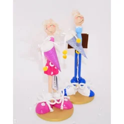 Originelles Geldgeschenk zur Einschulung – Handgemachte Schulanfänger-Figur aus Holz