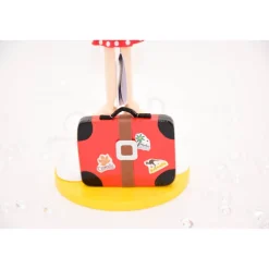 Originelles Geldgeschenk: Handgefertigte Holzfiguren für Reisefreunde und Geburtstagskinder