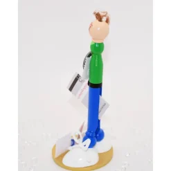 Originelles Geldgeschenk für Briefmarkensammler – Handgemachte Figur mit Briefmarken-Motiv