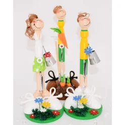 Originelles Geldgeschenk für Gärtner und Gärtnerinnen – Handgemachte Figur als Geschenkidee zum Geburtstag