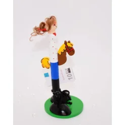 Originelles Geldgeschenk für Reiter und Pferdeliebhaber – Handgemachte Figur aus Holz