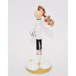 Originelles Geldgeschenk für Handballer und Handballerin – Handgemachte Figur aus Holz