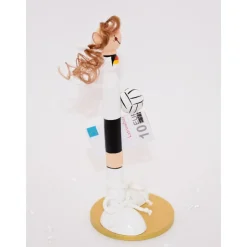 Originelles Geldgeschenk für Handballer und Handballerin – Handgemachte Figur aus Holz