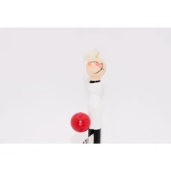 Originelles Geldgeschenk für Kegler und Bowler – Handgemachte Figur aus Holz