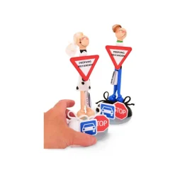 Originelles Geldgeschenk zur Führerscheinprüfung – Handgemachte Figur für Frauen und Männer